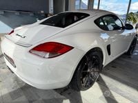 Usata Porsche Cayman 330 CV (242 kW) 2011 Bianco Coupé