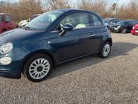 Usata Fiat 500 Lounge 69 CV (50 kW) 2019 Blu Berlina