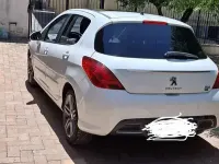 Usata Peugeot 308 116 CV (85 kW) 2013 Bianco Berlina