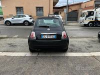 Usata Fiat 500 Lounge 69 CV (50 kW) 2007 Nero Berlina