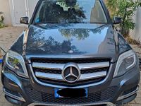 Usata Mercedes GLK220 170 CV (125 kW) 2013 Grigio SUV