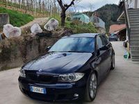 Usata BMW 120 Sport Line 163 CV (119 kW) 2007 Nero Utilitaria