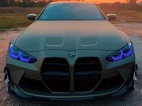 Usata BMW M4 Competition Edition 510 CV (375 kW) 2021 Verde Coupé