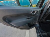 Usata Fiat 500L Living 105 CV (77 kW) 2015 Grigio Monovolume