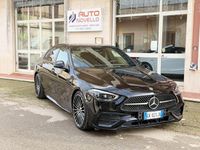 Usata Mercedes C300e Premium Plus 265 CV (194 kW) 2022 Nero Berlina