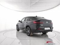 Usata BMW X4 M Sport 190 CV (139 kW) 2021 Nero SUV