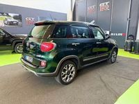 Usata Fiat 500L Trekking 105 CV (77 kW) 2015 Verde Monovolume