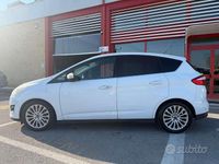 Usata Ford C-MAX Titanium 116 CV (85 kW) 2012 Bianco Monovolume