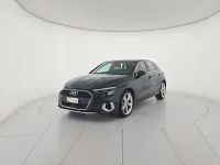 Usata Audi A3 Advanced 150 CV (110 kW) 2023 Grigio Berlina