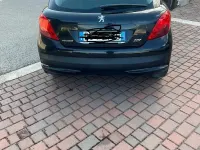 Usata Peugeot 207 75 CV (55 kW) 2007 Nero Berlina