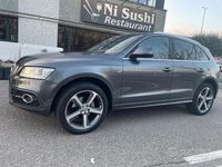 Usata Audi Q5 S-Line 190 CV (139 kW) 2016 Grigio SUV