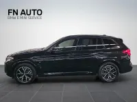 Usata BMW X3 M Sport 190 CV (139 kW) 2022 Nero SUV