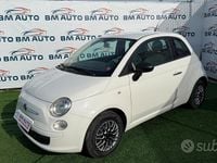Usata Fiat 500 Pop 69 CV (50 kW) 2009 Bianco Berlina