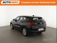 Usata BMW X2 Advantage 150 CV (110 kW) 2022 Nero SUV
