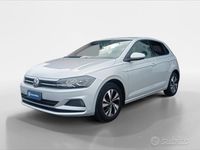 Usata VW Polo Comfortline 80 CV (58 kW) 2021 Grigio Utilitaria