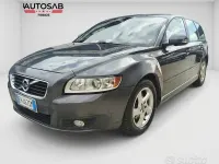Usata Volvo V50 116 CV (85 kW) 2011 Grigio Station wagon