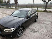 Usata BMW 116 Sport Line 116 CV (85 kW) 2016 Utilitaria