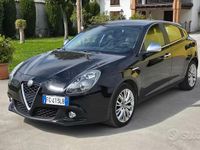 Usata Alfa Romeo Giulietta 120 CV (88 kW) 2016 Nero Utilitaria