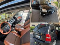 Usata Kia Sportage 175 CV (128 kW) 2004 Nero SUV