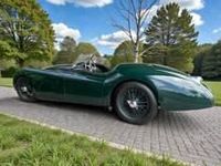 Usata Jaguar XK 162 CV (119 kW) 1952 Verde Cabrio