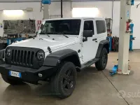 Usata Jeep Wrangler 200 CV (147 kW) 2012 Bianco SUV