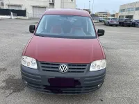 Usata VW Caddy Life 60 CV (44 kW) 2010 Rosso Monovolume
