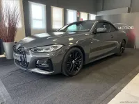 Usata BMW 420 M Sport 184 CV (135 kW) 2022 Grigio Cabrio