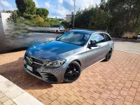 Usata Mercedes C220 AMG 194 CV (142 kW) 2019 Bluazzurro Station wagon