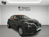 Usata Nissan Juke Acenta 117 CV (86 kW) 2020 Nero SUV