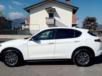 Usata Alfa Romeo Stelvio 190 CV (139 kW) 2022 Bianco SUV