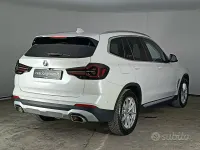Usata BMW X3 Comfort Edition 190 CV (139 kW) 2023 Mineral white metallizzato SUV