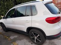 Usata VW Tiguan Sport 140 CV (102 kW) 2012 Bianco SUV