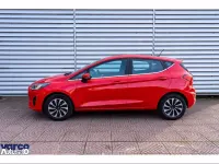 Usata Ford Fiesta Titanium 75 CV (55 kW) 2023 Rosso Utilitaria