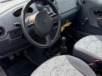 Usata Chevrolet Matiz 67 CV (49 kW) 2009 Rosso Utilitaria