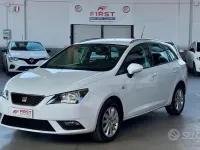 Usata Seat Ibiza ST FR 90 CV (66 kW) 2014 Bianco Station wagon