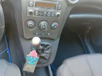Usata Kia Carens 140 CV (102 kW) 2009 Nero Monovolume