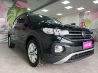 Usado VW T-Cross Style 110 CV (80 kW) 2023 Negro SUV
