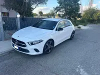 Usata Mercedes A180 Business 136 CV (100 kW) 2019 Bianco Berlina