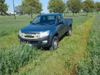 Usata Isuzu D-Max 136 CV (100 kW) 2016 Grigio Pick-up