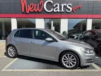 Begagnad VW Golf VII Highline 150 HK (110 kW) 2013 Grå Sedan