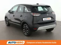 Usata Opel Crossland Elegance 110 CV (80 kW) 2021 Nero SUV