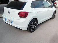 Usado VW Polo 95 CV (69 kW) 2019 Blanco Utilitario