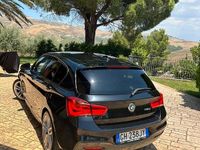 Usata BMW 118 M Sport 2018 Nero Utilitaria