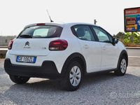 Usata Citroën C3 Feel 83 CV (61 kW) 2022 Bianco Berlina