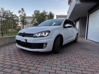 Usata VW Golf VI GTD 170 CV (125 kW) 2010 Bianco Utilitaria