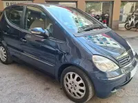 Usata Mercedes A140 Elegance 82 CV (60 kW) 2003 Blu Utilitaria