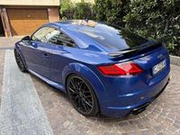 Usata Audi TTS Ambiente 310 CV (228 kW) 2015 Blu/azzurro Coupé