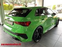 usata Audi RS3 Sportback 3 TFSI quattro S tronic usato