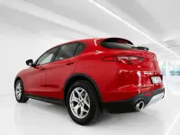Usata Alfa Romeo Stelvio Business 190 CV (139 kW) 2021 Rosso SUV