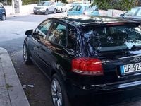 Usata Audi A3 Ambition 140 CV (102 kW) 2003 Nero Utilitaria